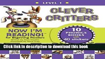[Download] Now I m Reading! Level 1: Clever Critters (Mixed Vowel Sounds) Kindle Free