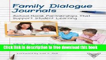 [Download] Family Dialogue Journals: School-Home Partnerships That Support Student Learning