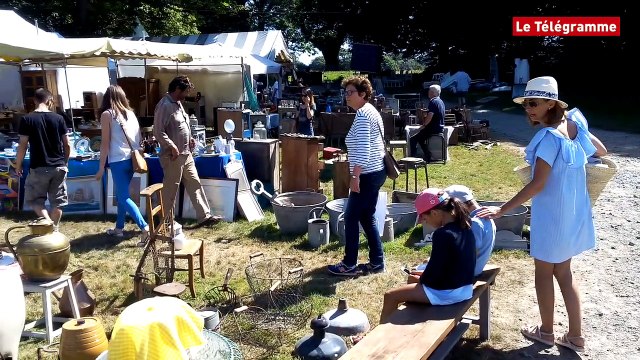 Pleumeur-Bodou (22). Des trésors à la Foire aux antiquités