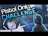 Pistol Only Challenge - Call Of Duty Black Ops 3 Challenge