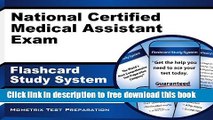 [Download] National Certified Medical Assistant Exam Flashcard Study System: NCCT Test Practice