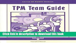 [Popular] TPM Team Guide Hardcover Online