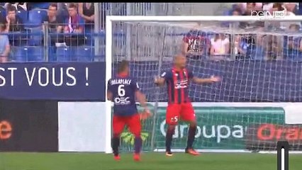 Bejamin Moukandjo Goal HD - Caen 0 - 1	Lorient - 13.08.2016