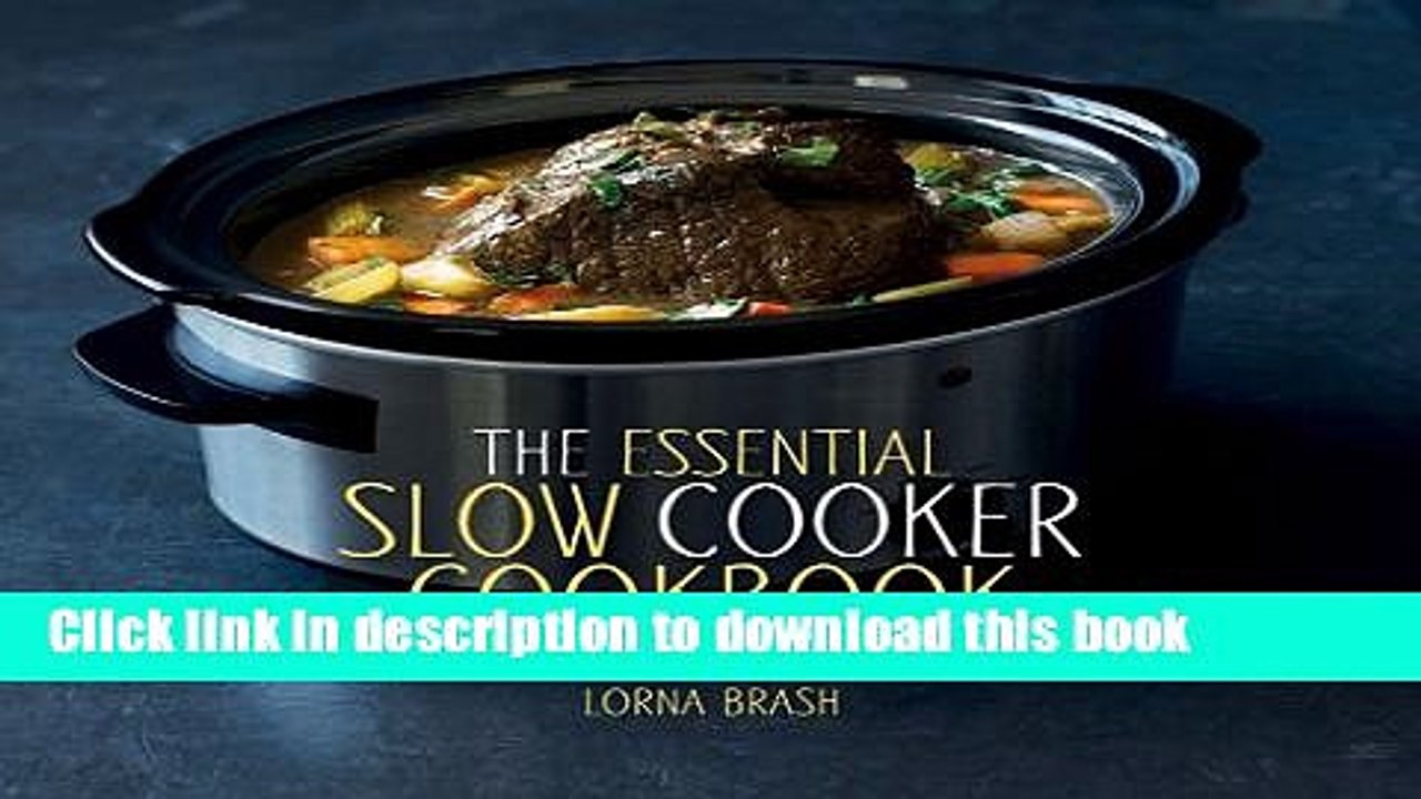 [Download] The Essential Slow Cooker Cookbook Paperback Collection