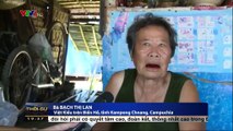 Tin ngắn: Cuộc sống khó khăn của gia đình Việt Kiều trên Biển Hồ