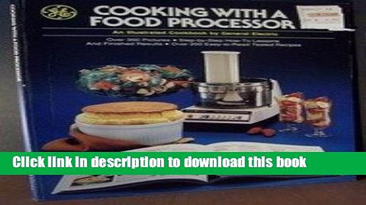 [Download] Cooking With a Food Processor Paperback Collection