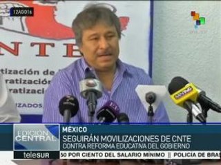 México: paro indefinido de maestros cumple 3 meses
