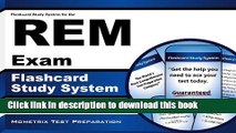 [Download] Flashcard Study System for the REM Exam: REM Test Practice Questions   Review for the