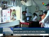 Argentina: sector gastronómico, incapaz de hacer frente a tarifazos
