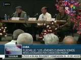 Cuba: jóvenes perpetúan el legado de lucha por la patria de Fidel
