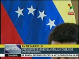 Presidente Maduro anuncia aumento del 50% del salario mínimo