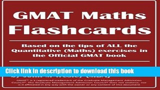 [Download] GMAT Maths Flashcards: All Math tips   formulas you need for GMAT! Kindle Free