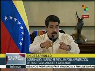 Maduro: Solo nosotros podemos recuperar la economía