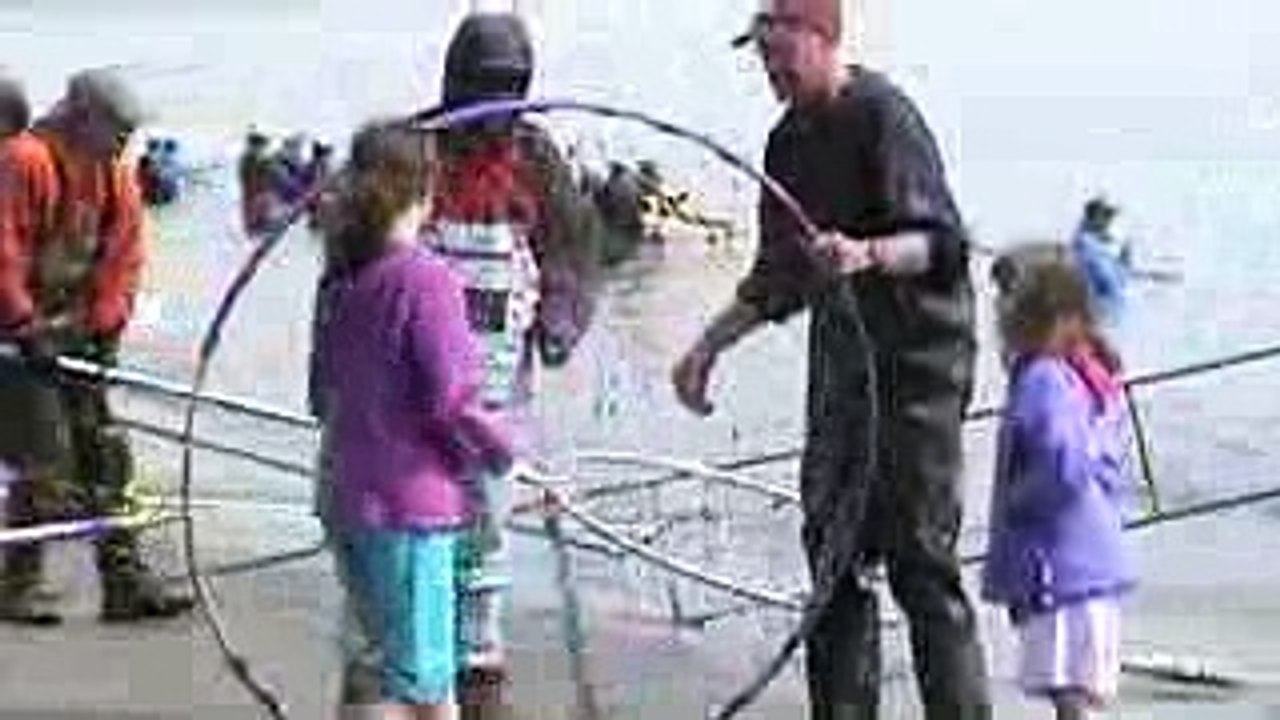 Dipnetting July 2013