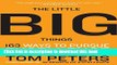 [Popular] The Little Big Things: 163 Ways to Pursue EXCELLENCE Hardcover Collection
