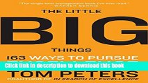 [Popular] The Little Big Things: 163 Ways to Pursue EXCELLENCE Hardcover Collection