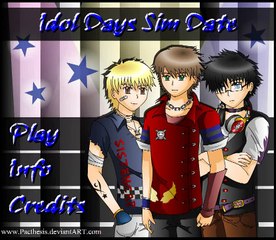 Idol Days Sim Date: Game Intro