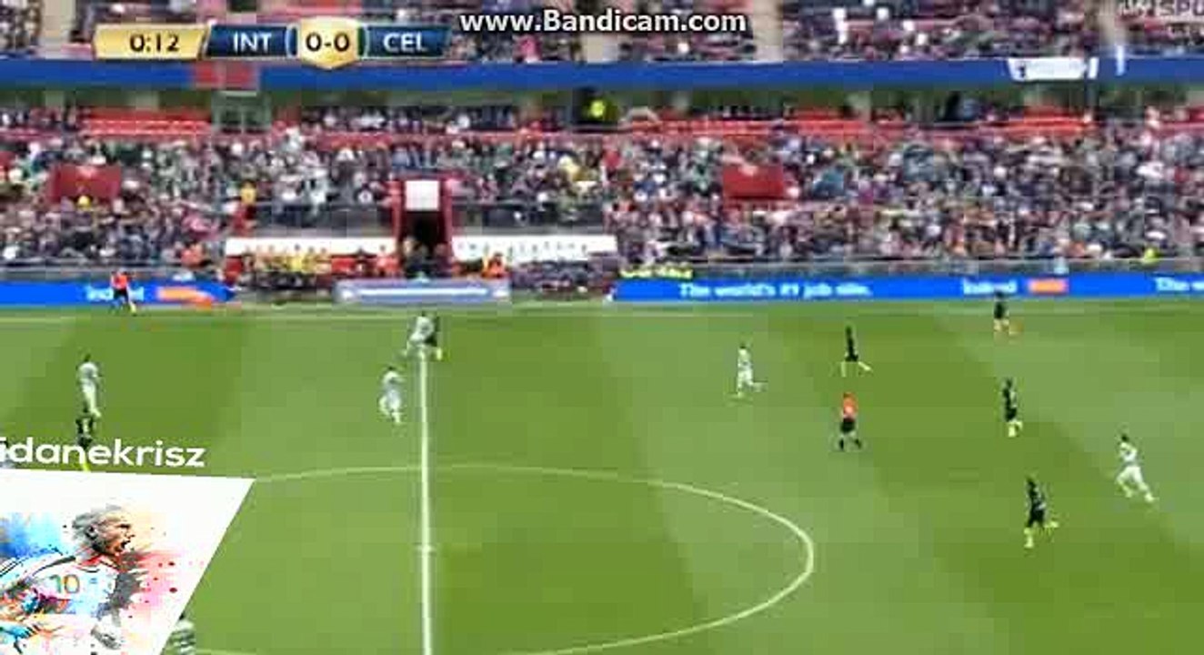 Leonardo Fasan Fantasic Save HD - Inter Milan vs Celtic - International Champions Cup - 13/08/2016