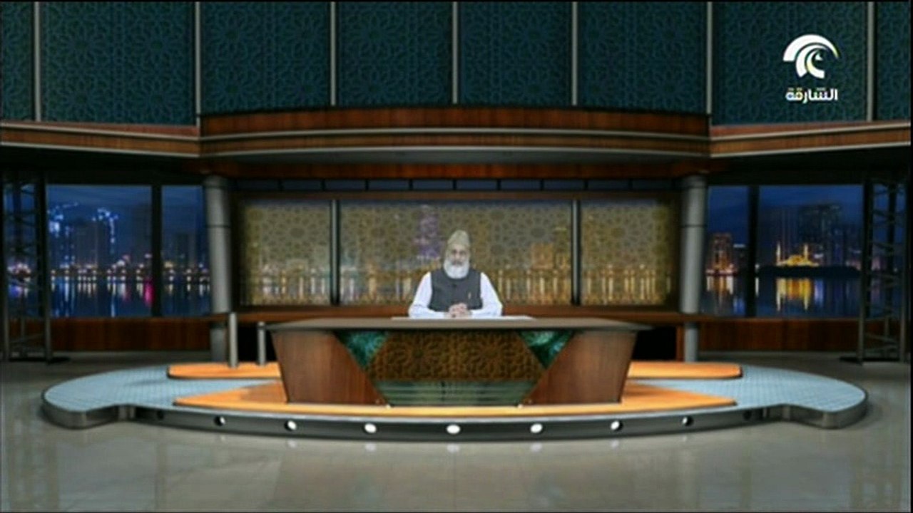 Al Adab  Al Mufrad Part: 107 (Urdu) Khaleeq Ahmed Mufti, Sharjah Tv.
