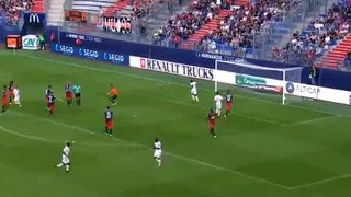 Benjamin Moukandjo Penalty Goal HD - Caen 0 - 2 Lorient 13.08.2016