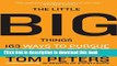 [Popular] The Little Big Things: 163 Ways to Pursue EXCELLENCE Hardcover Online