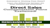 [Popular] Direct Sales   MLM Compensation Plans Explained! Kindle Online