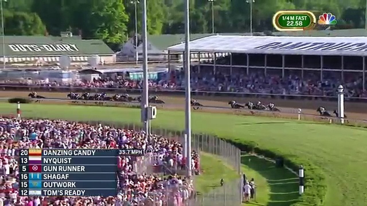 Nyquist wins 2016 Kentucky Derby, remains unbeaten