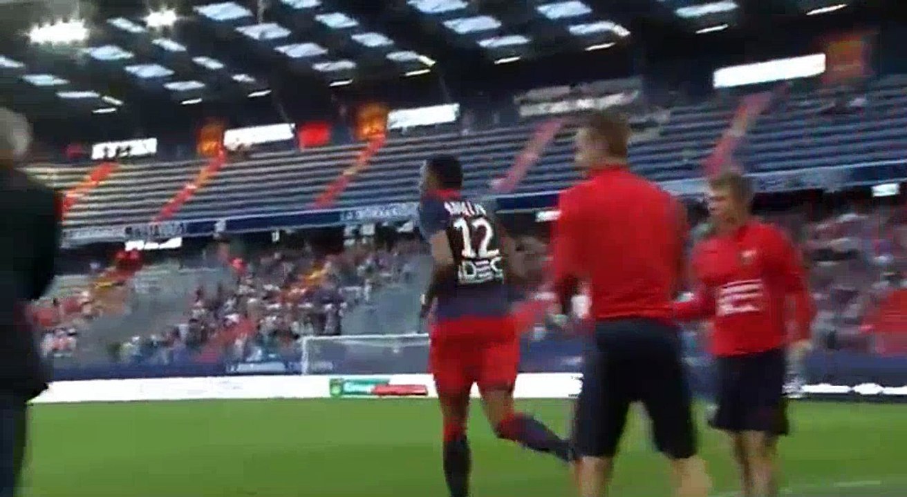 Sylvio Ronny Rodelin Goal HD - Caen 1 - 2 Lorient  13.08.2016