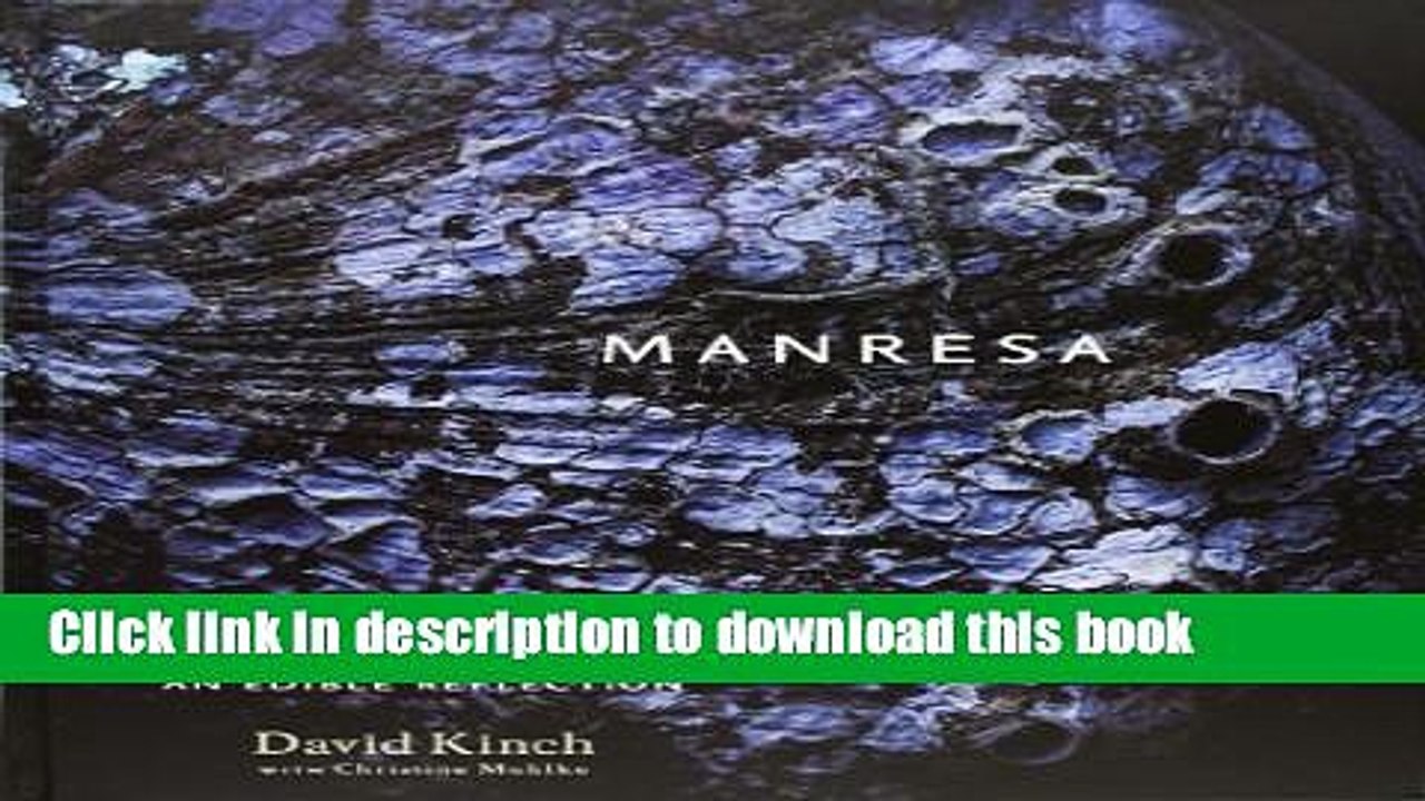 [Download] Manresa: An Edible Reflection Hardcover Online