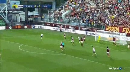 Rony Lopes Goal HD - Metz 0-1 Lille 13.08.2016