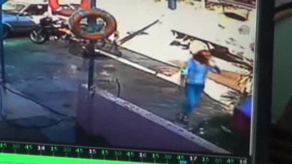 Düğün Takılarını 4 Dakikada Çaldılar