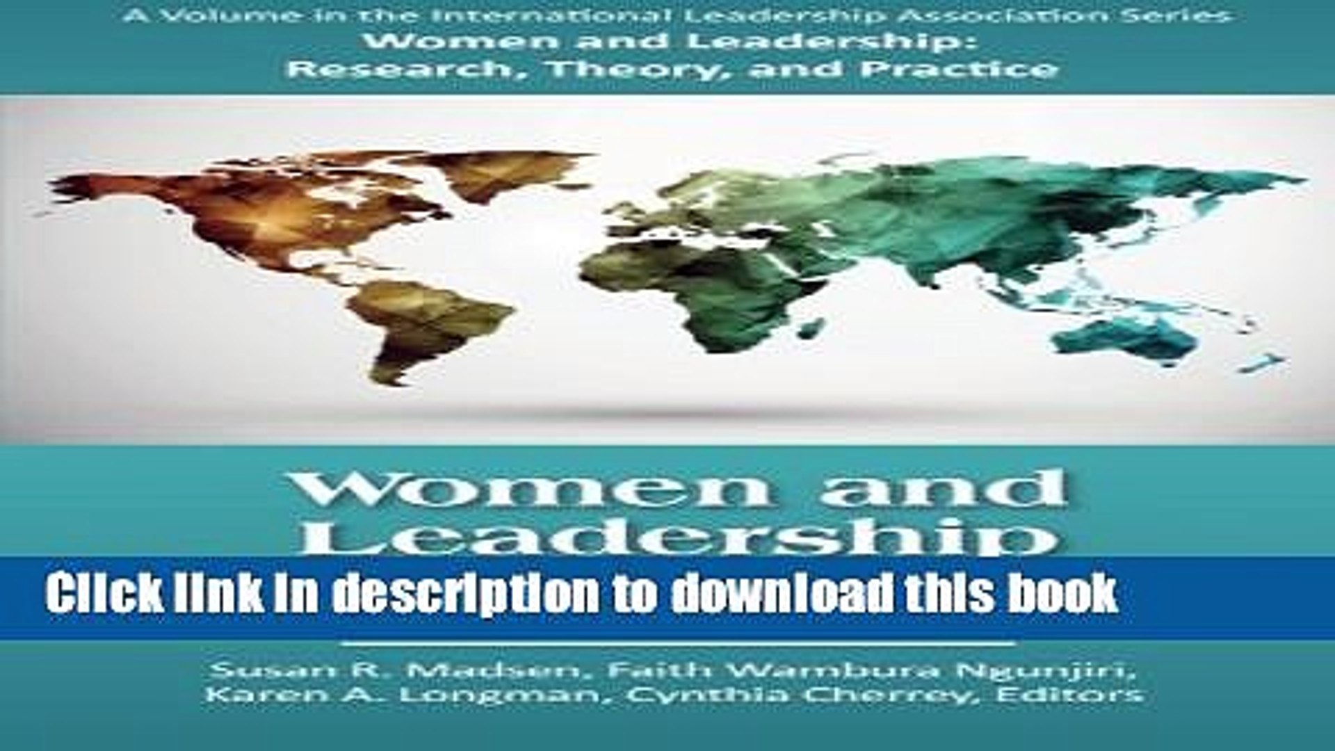 ⁣[Popular] Women and Leadership around the World Hardcover Online