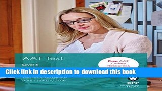 [Popular] AAT Business Tax FA2015: Study Text Hardcover Online