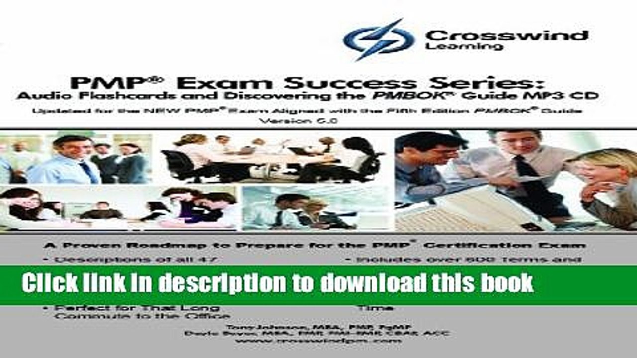 [Download] By MBA, CAPM, Project +, CSM, CCBA, PMI-SP, PMI-RMP, PMP Exam Success Series: MP3 Audio