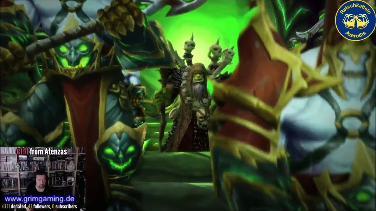 World of Warcraft Allianz Broken Shore Cinematic Spoiler