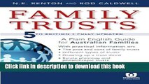 [Popular] Family Trusts: A Plain English Guide for Australian Families Hardcover Free