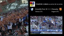 Grenoble Foot 38 - MDA Chasselay (1-1) - #J1 CFA