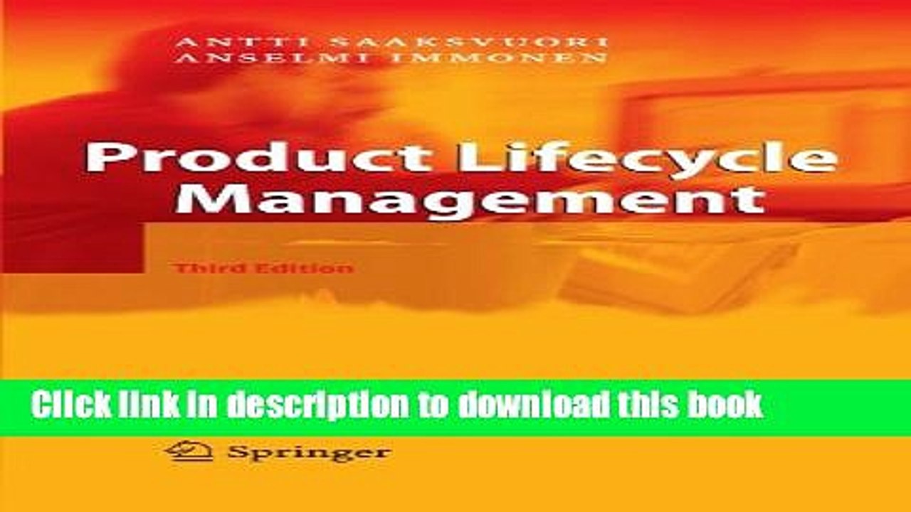 [Download] Product Lifecycle Management Hardcover Collection