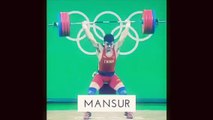 RIO 2016 OLYMPIC GAMES WEIGHTLIFTING 85 KG TIAN TAO(CHINA) 217 KG CLEAN AND JERK