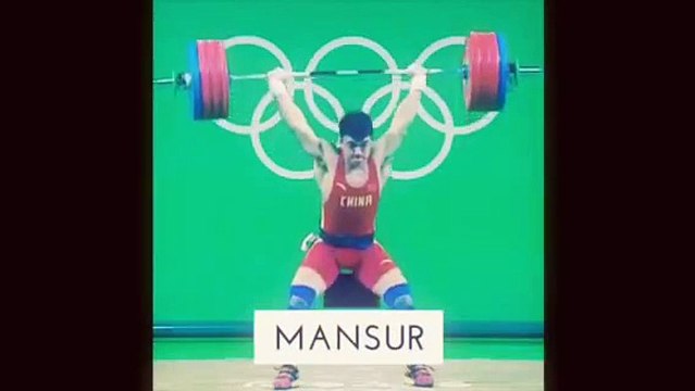 RIO 2016 OLYMPIC GAMES WEIGHTLIFTING 85 KG TIAN TAO(CHINA) 217 KG CLEAN AND JERK