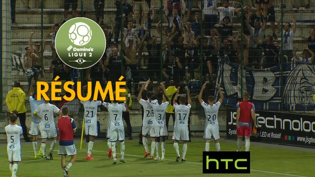 Tours FC - RC Strasbourg Alsace (1-3) - Résumé - (TOURS-RCSA) / 2016-17