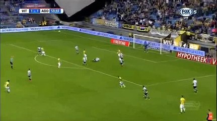 Gervane Kastaneer 2nd Goal HD - Vitesse 1-2 Den Haag 13.08.2016