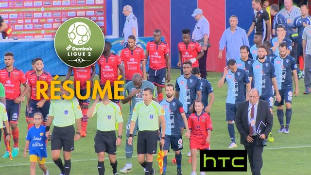 Gazélec FC Ajaccio - Havre AC (1-1) - Résumé - (GFCA-HAC) / 2016-17
