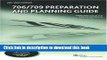 [Popular] 706/709 Preparation and Planning Guide Hardcover Free