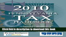 [Popular] 2010 Pennsylvania Tax Handbook Paperback Collection