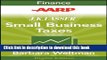 [Popular] AARP J.K. Lasser s Small Business Taxes 2010: Your Complete Guide to a Better Bottom