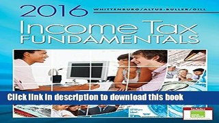 [Popular] Income Tax Fundamentals 2016 (with H R BlockTM Premium   Business Access Code) Hardcover