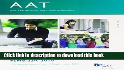 Download Video: [Popular] AAT Business Tax (FA 2010 and FA(No.2) 2010): Study Text Hardcover Collection