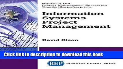 [Download] Information Systems Project Management Hardcover Online