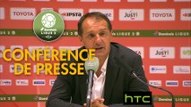 Conférence de presse Valenciennes FC - Stade de Reims (0-0) : Faruk HADZIBEGIC (VAFC) - Michel DER ZAKARIAN (REIMS) - 2016/2017
